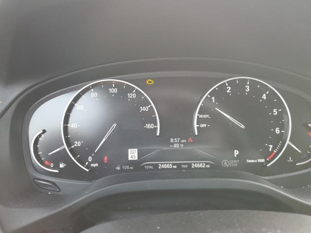 Photo 9 from auction – 2021 BMW X3 XDRIVE3 with VIN 5UXTY5C07M9F64827