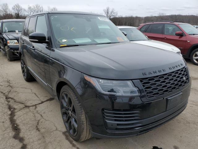 Photo 4 from auction – 2020 LAND ROVER RANGE ROVE with VIN SALGS2SE0LA594013