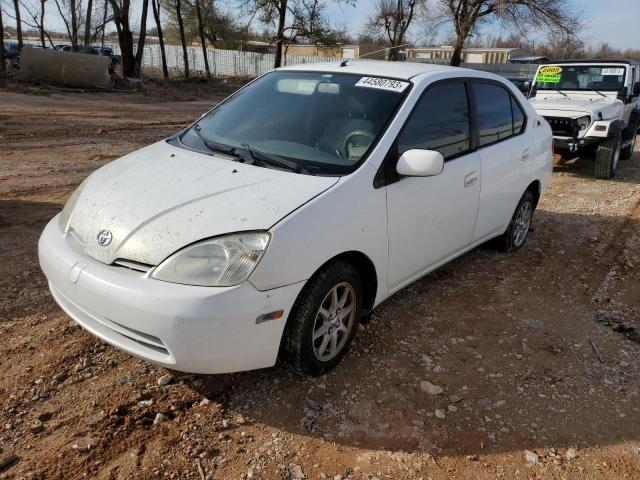 TOYOTA PRIUS 2001 with VIN JT2BK12U610035564 - Photo from auction