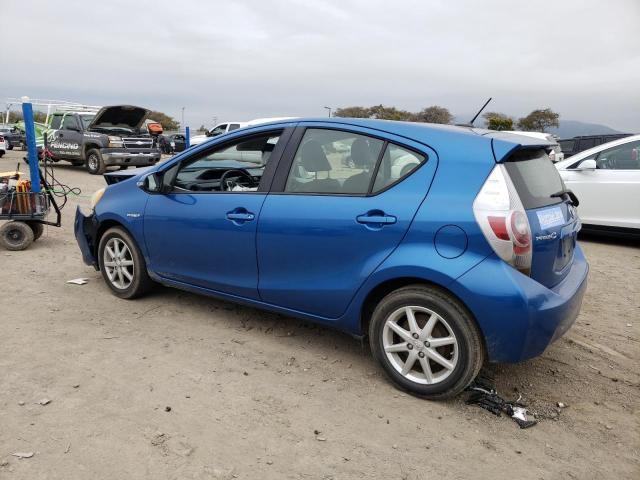 Photo 2 from auction – 2012 TOYOTA PRIUS C with VIN JTDKDTB3XC1012399