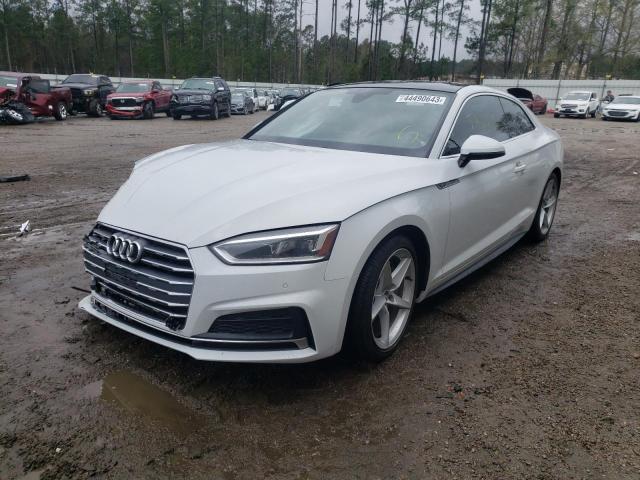 AUDI A5 PREMIUM 2018 with VIN WAUTNAF5XJA033412 - Photo from auction