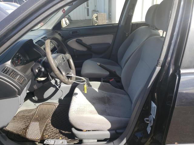 Photo 7 from auction – 2001 HONDA CIVIC with VIN 2HGES16281H512084
