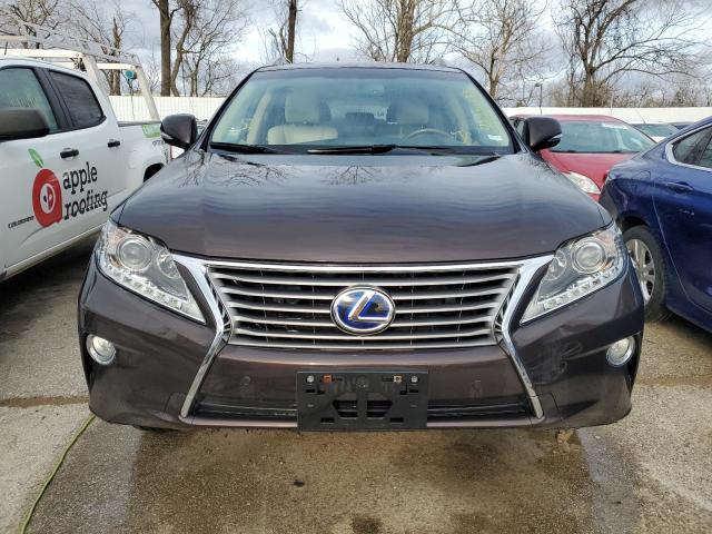 Photo 5 from auction – 2013 LEXUS RX 450 with VIN JTJBC1BA4D2451953