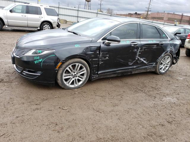 LINCOLN MKZ 2014 with VIN 3LN6L2GK6ER831882 - Photo from auction