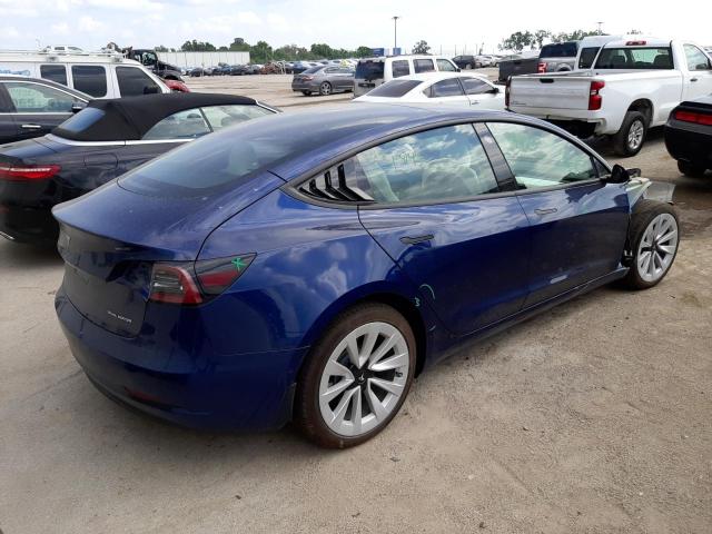 Photo 3 from auction – 2022 TESLA MODEL 3 with VIN 5YJ3E1EBXNF198089