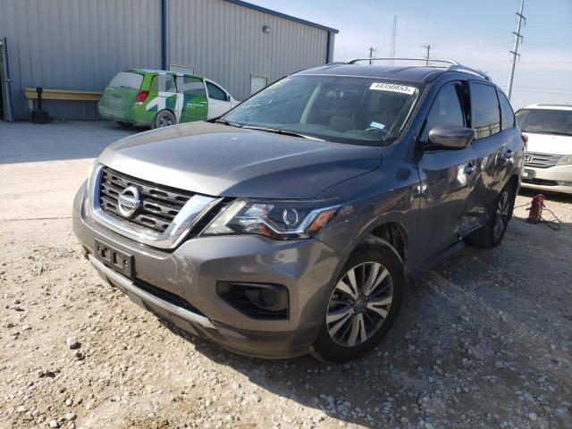Photo 1 from auction – 2020 NISSAN PATHFINDER with VIN 5N1DR2AN8LC617710