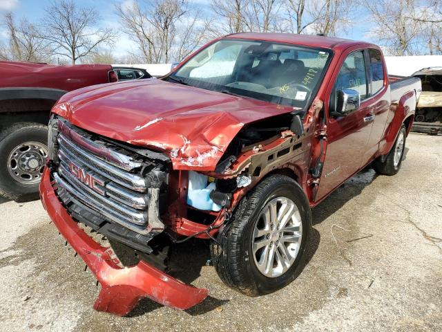 GMC CANYON SLT 2015 with VIN 1GTH6CE30F1162753 - Photo from auction