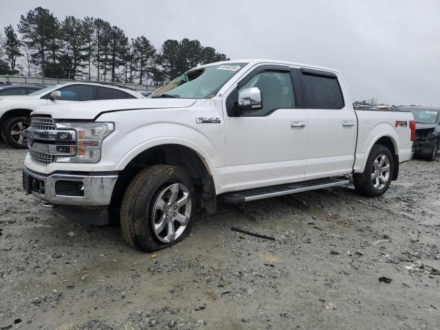 Photo 1 from auction – 2018 FORD F150 SUPER with VIN 1FTEW1E52JKD12485