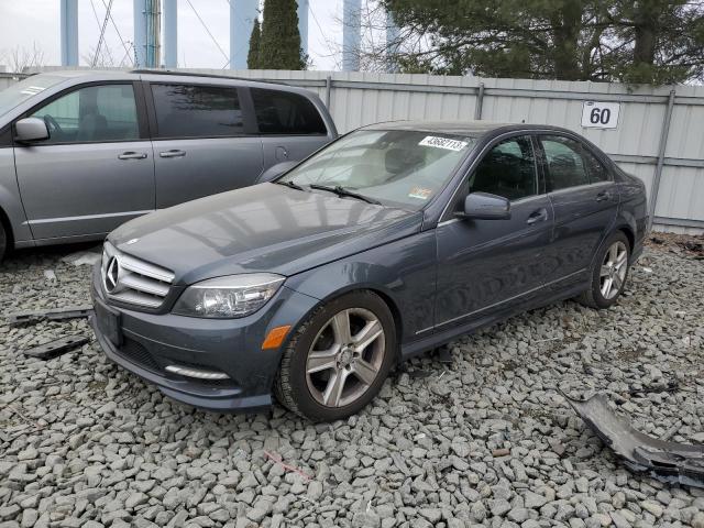 MERCEDES-BENZ C 300 2011 with VIN WDDGF8BB0BR176786 - Photo from auction