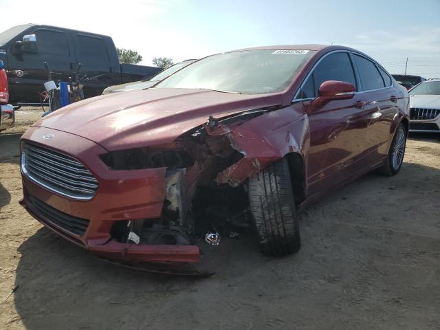 FORD FUSION SE 2014 with VIN 3FA6P0HD4ER198821 - Photo from auction