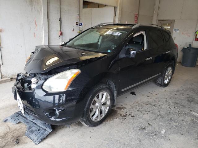 Photo 1 from auction – 2012 NISSAN ROGUE S with VIN JN8AS5MT9CW276246