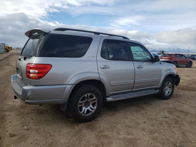 Photo 3 from auction – 2002 TOYOTA SEQUOIA LI with VIN 5TDZT38A02S075360