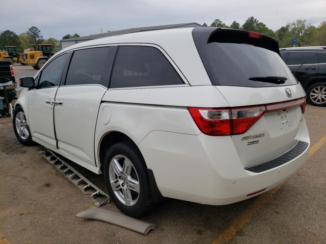 Photo 2 from auction – 2013 HONDA ODDESEY with VIN 5FNRL5H92DB021342