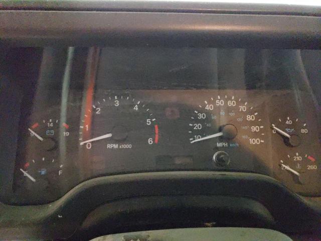 Photo 9 from auction – 1999 JEEP WRANGLER / with VIN 1J4FY29P3XP461719