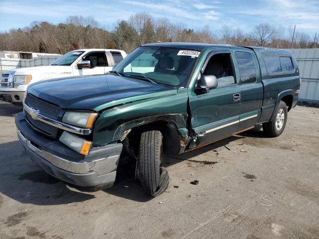 CHEVROLET SILVERADO 2005 with VIN 2GCEK19B451396312 - Photo from auction