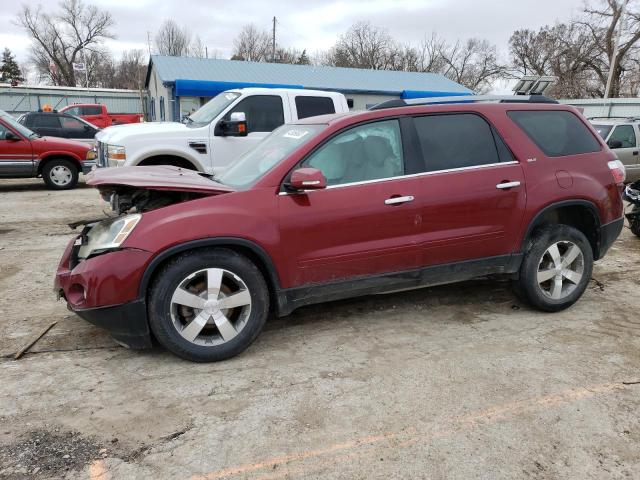 GMC ACADIA SLT 2011 with VIN 1GKKVRED1BJ237902 - Photo from auction