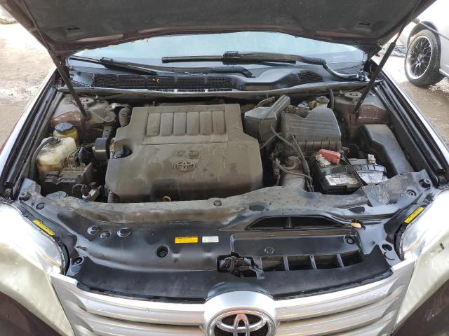 Photo 11 from auction – 2012 TOYOTA AVALON BAS with VIN 4T1BK3DB8CU464534