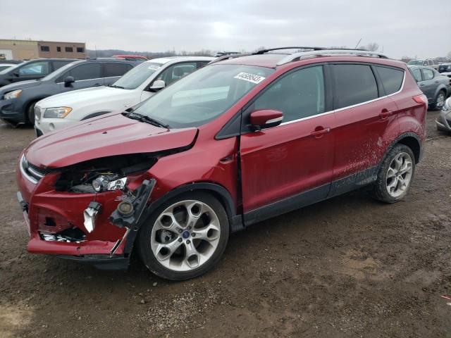 FORD ESCAPE TIT 2014 with VIN 1FMCU9J9XEUC37190 - Photo from auction