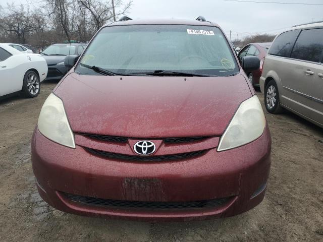 Photo 5 from auction – 2006 TOYOTA SIENNA CE with VIN 5TDZA23C46S501775