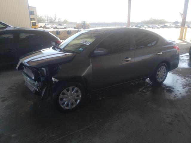 NISSAN VERSA S 2019 with VIN 3N1CN7AP7KL862076 - Photo from auction