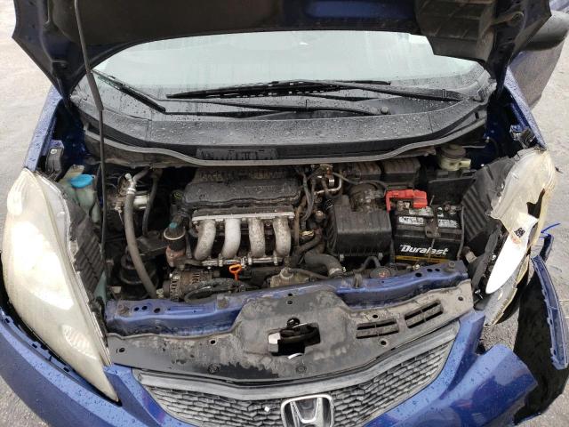 Photo 11 from auction – 2011 HONDA FIT with VIN JHMGE8H34BC027974