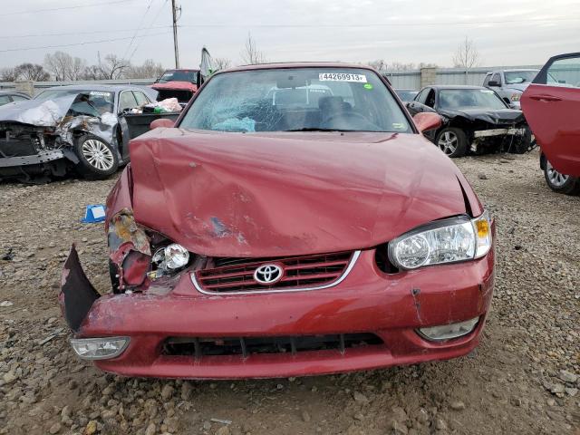 Photo 5 from auction – 2001 TOYOTA COROLLA CE with VIN 1NXBR12E11Z482531