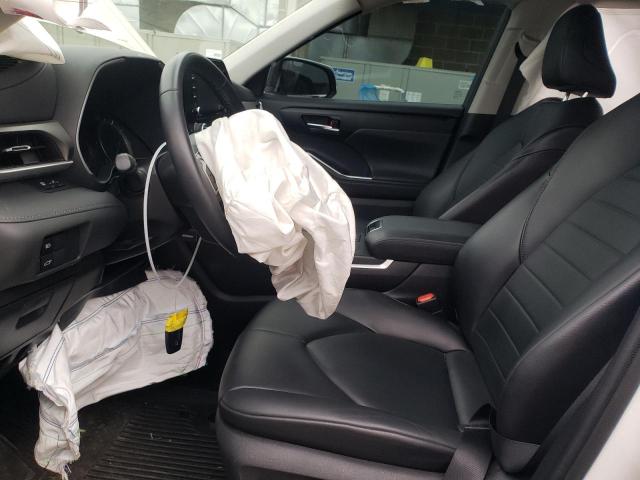 Photo 7 from auction – 2021 TOYOTA HIGHLANDER with VIN 5TDGBRCHXMS525178