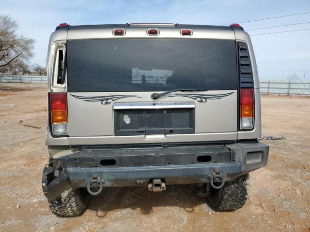 Photo 6 from auction – 2003 HUMMER H2 with VIN 5GRGN23U93H113699