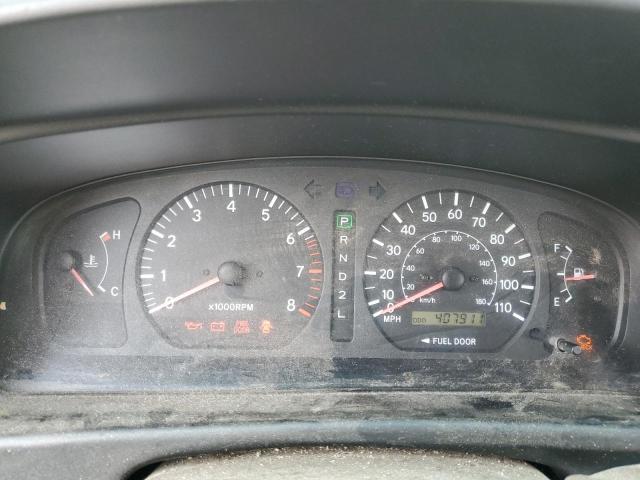 Photo 9 from auction – 2000 TOYOTA SIENNA LE with VIN 4T3ZF13C9YU206846