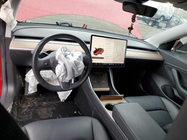 Photo 8 from auction – 2018 TESLA MODEL 3 with VIN 5YJ3E1EA2JF049838