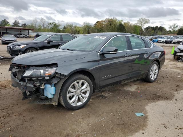 CHEVROLET IMPALA LT 2018 with VIN 2G1105S30J9144219 - Photo from auction