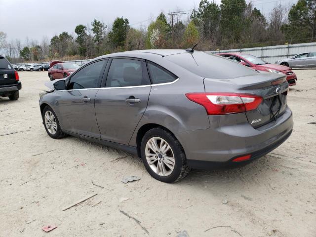 Photo 2 from auction – 2012 FORD FOCUS SEL with VIN 1FAHP3H24CL135688