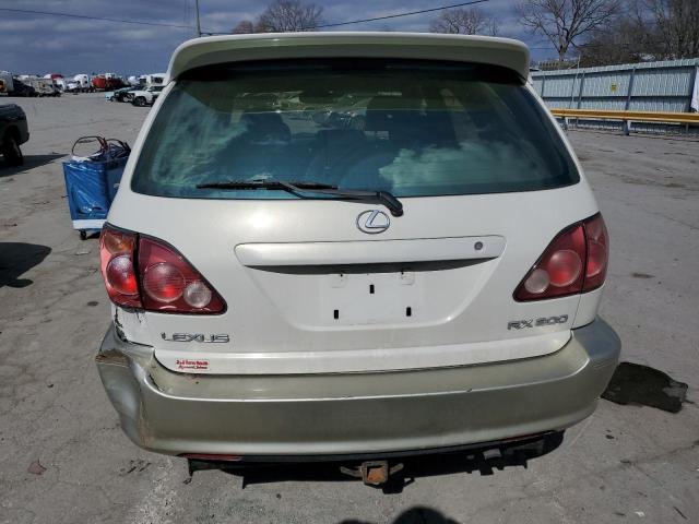 Photo 6 from auction – 2000 LEXUS RX 300 with VIN JT6HF10U3Y0150035