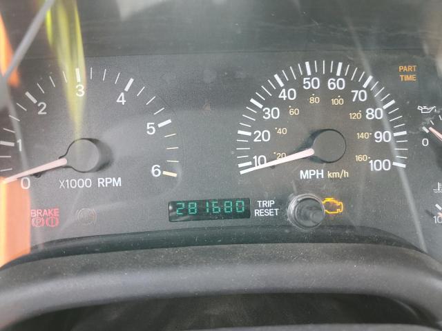 Photo 9 from auction – 2000 JEEP CHEROKEE S with VIN 1J4FF48S3YL172260