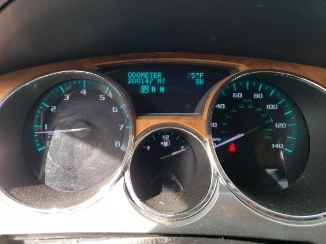 Photo 9 from auction – 2010 BUICK ENCLAVE CX with VIN 5GALRBED3AJ209238