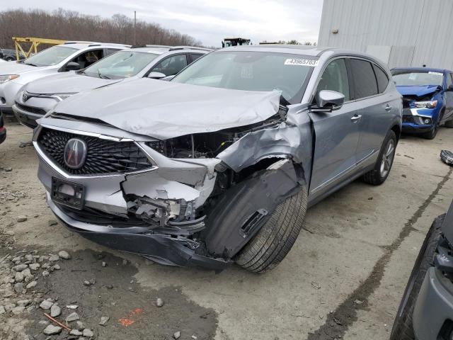 Photo 1 from auction – 2022 ACURA MDX with VIN 5J8YE1H36NL043810