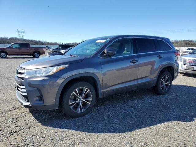 TOYOTA HIGHLANDER 2018 with VIN 5TDZZRFH7JS247741 - Photo from auction