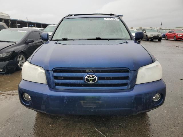 Photo 5 from auction – 2005 TOYOTA HIGHLANDER with VIN JTEDP21A750046962