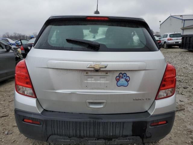 Photo 6 from auction – 2016 CHEVROLET TRAX LS with VIN KL7CJKSB0GB693877