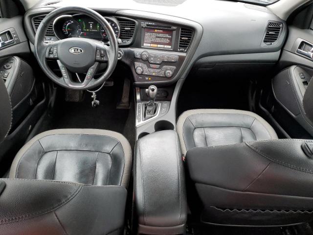 Photo 8 from auction – 2012 KIA OPTIMA HYB with VIN KNAGM4AD5C5019885