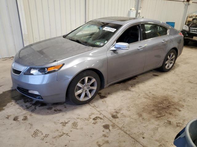 ACURA TL 2012 with VIN 19UUA8F59CA002748 - Photo from auction