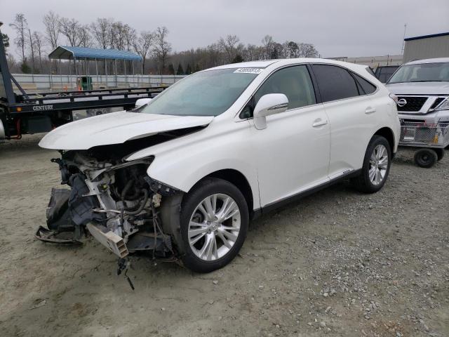 LEXUS RX 450 2010 with VIN JTJZB1BA9A2001647 - Photo from auction