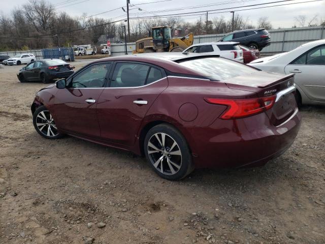 Photo 2 from auction – 2017 NISSAN MAXIMA 3.5 with VIN 1N4AA6APXHC390444