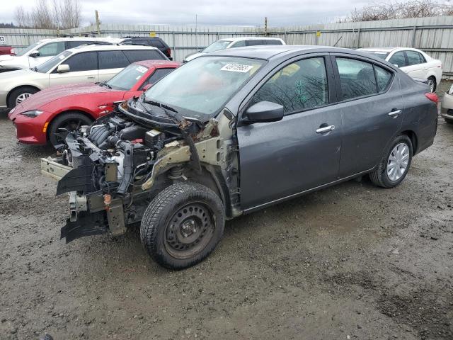 NISSAN VERSA S 2019 with VIN 3N1CN7AP0KL831459 - Photo from auction