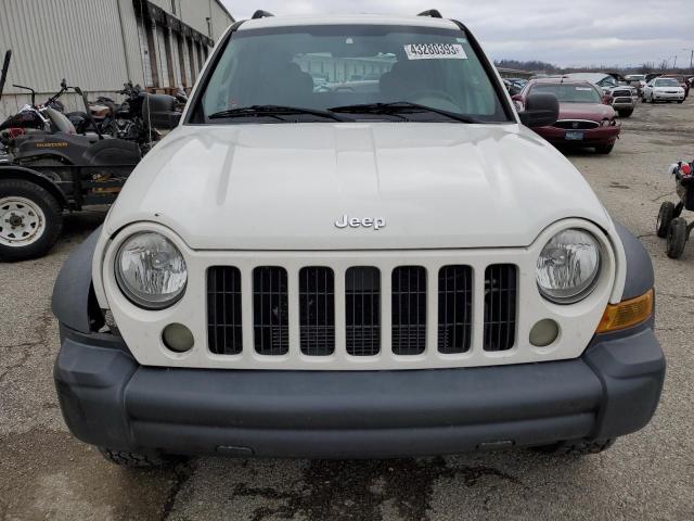 Photo 5 from auction – 2007 JEEP LIBERTY SP with VIN 1J4GL48K67W539730