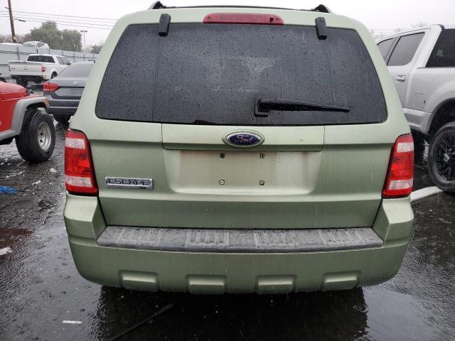 Photo 6 from auction – 2008 FORD ESCAPE XLT with VIN 1FMCU03198KA97362
