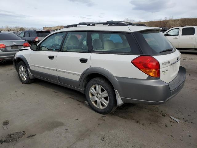 Photo 2 from auction – 2005 SUBARU LEGACY OUT with VIN 4S4BP61C257386592