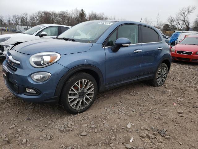 Photo 1 from auction – 2017 FIAT 500X LOUNG with VIN ZFBCFYDB0HP619757