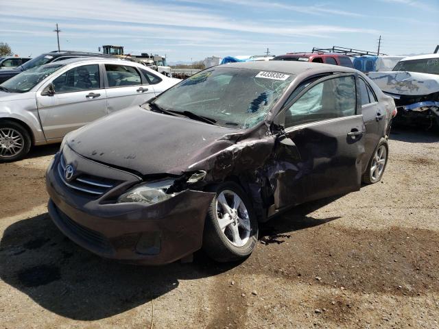 TOYOTA COROLLA BA 2013 with VIN 2T1BU4EE2DC073357 - Photo from auction