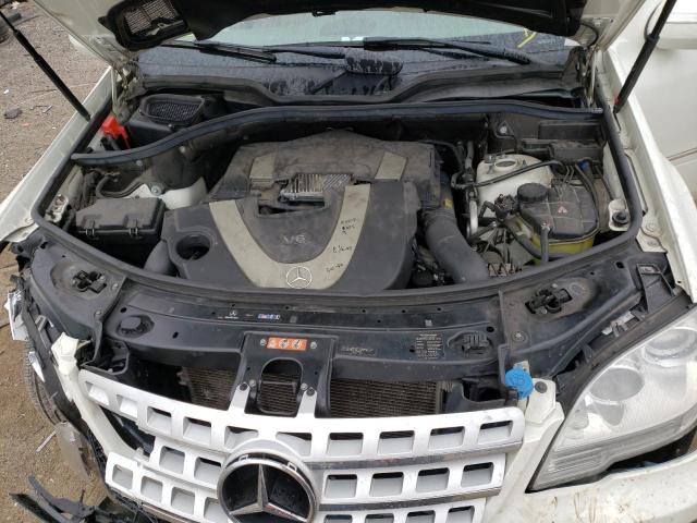 Photo 12 from auction – 2009 MERCEDES-BENZ ML 350 with VIN 4JGBB86E39A515775
